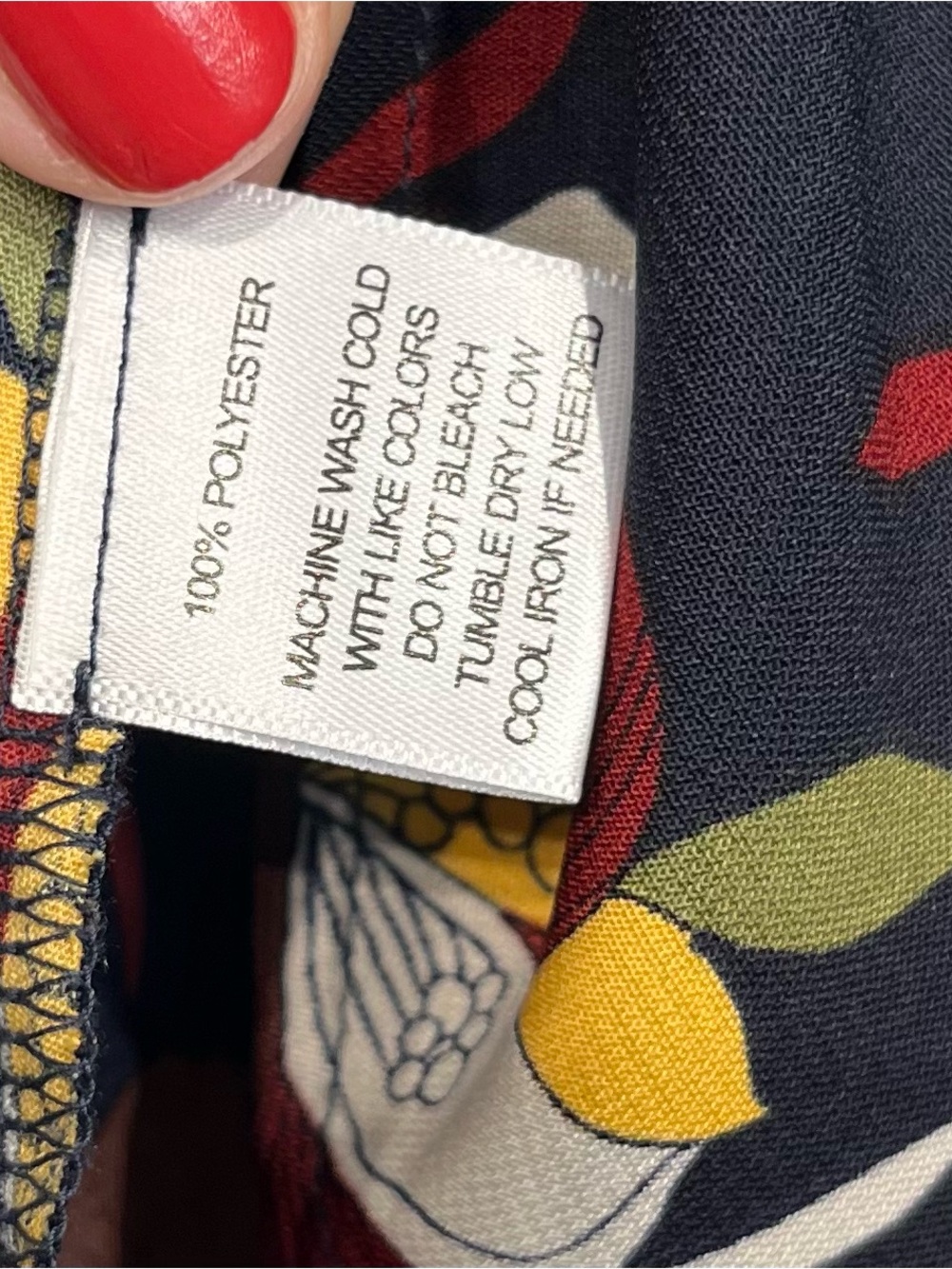W5 floral blouse size small - Picture 5 of 9